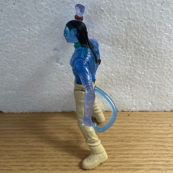 Avatar Jake Sully McDonalds Happy Meal Toy Action Figure 2009 - Picture 2 of 6